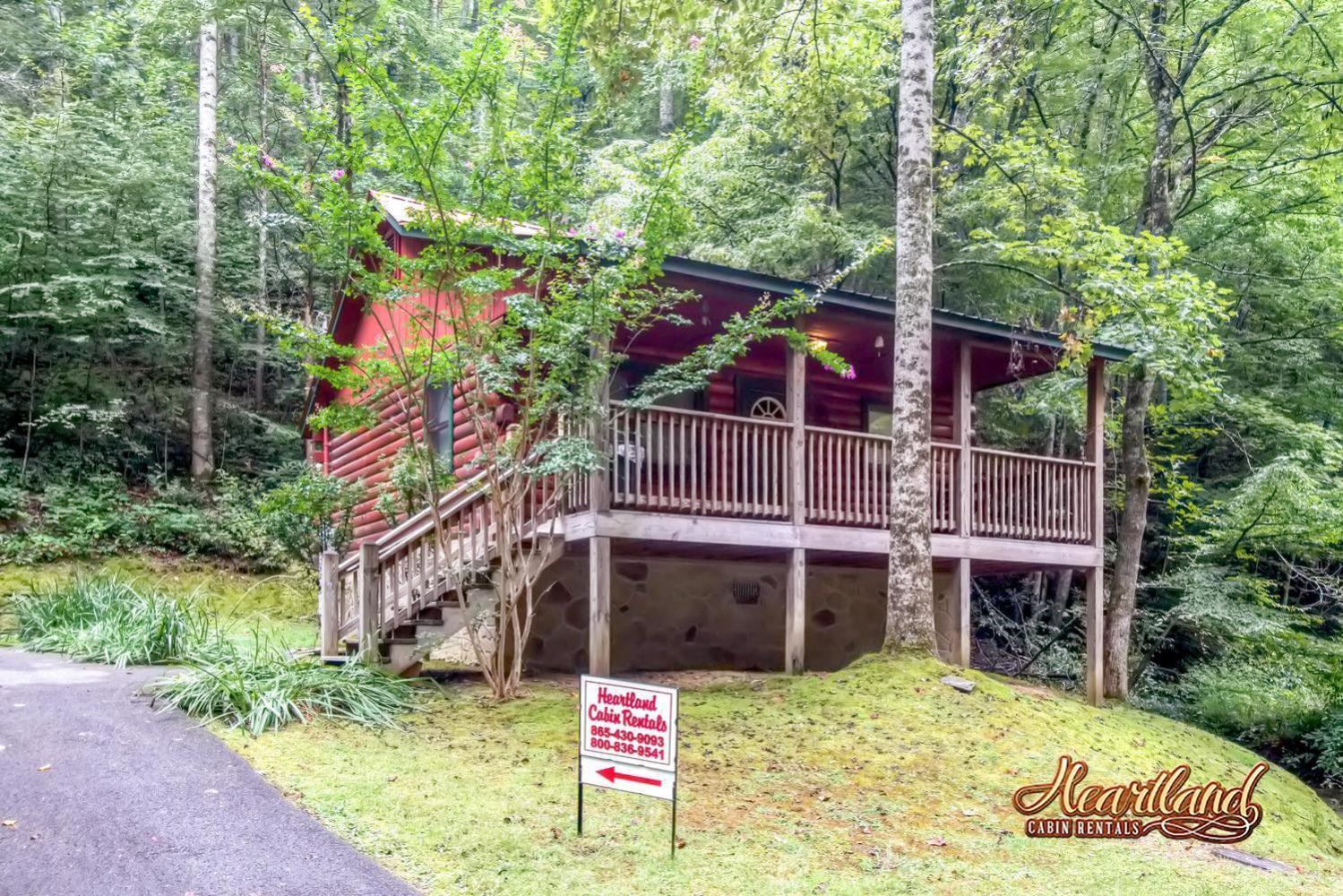 Romantic Retreat Gatlinburg Chambre photo