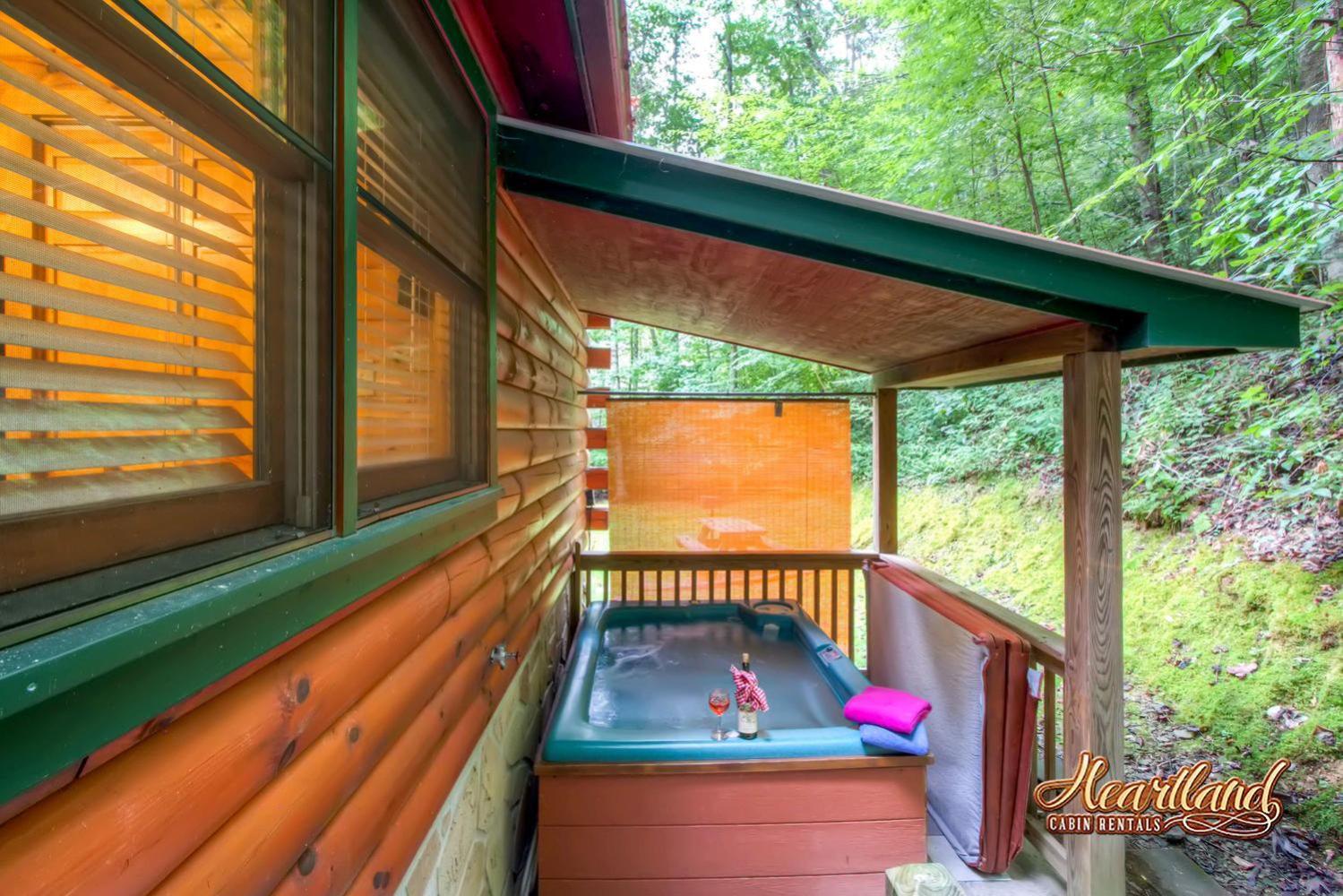 Romantic Retreat Gatlinburg Extérieur photo